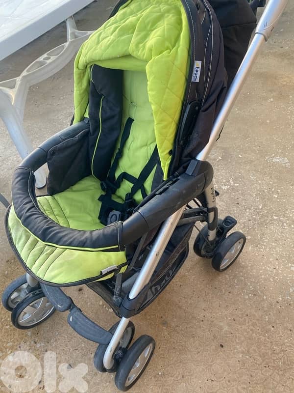 البيع stroller plus car seat 1