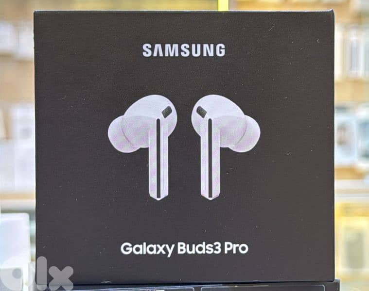 Samusng Galaxy buds 3 pro white 0