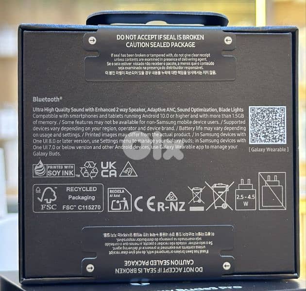 Samusng Galaxy buds 3 pro white 1