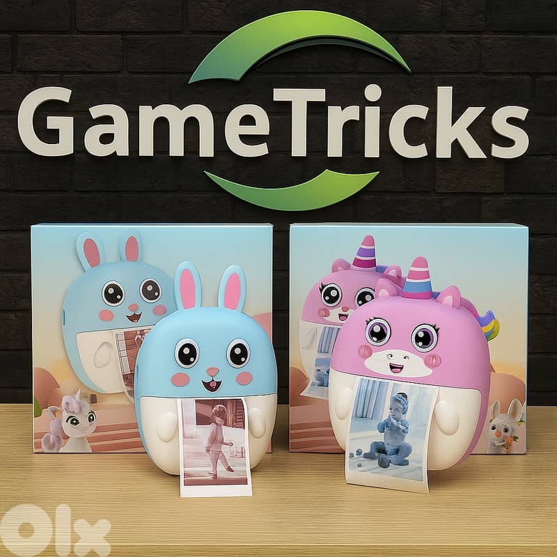 Kids Inst Print Camera 2400W High-Clear Digital Camera with Screen 6