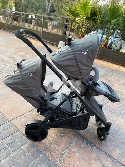 Looping Stroller for Twins - USED LIKE NEW
