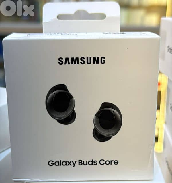Samsung Galaxy Buds Core Black 0