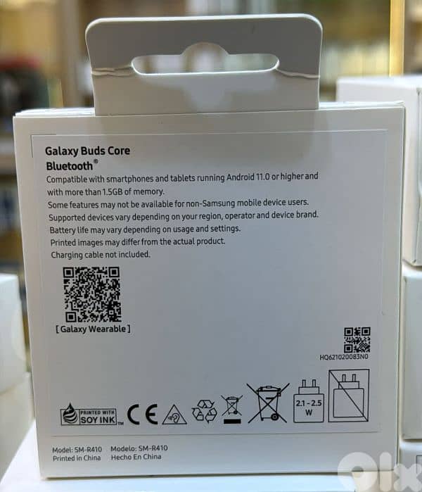 Samsung Galaxy Buds Core Black 1