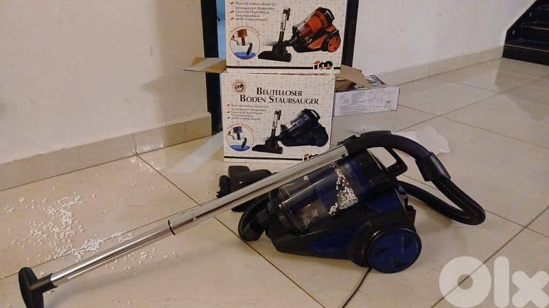 مكنسة كهربائية سوووبر Original من المانيا وصنعت في المانيا 0