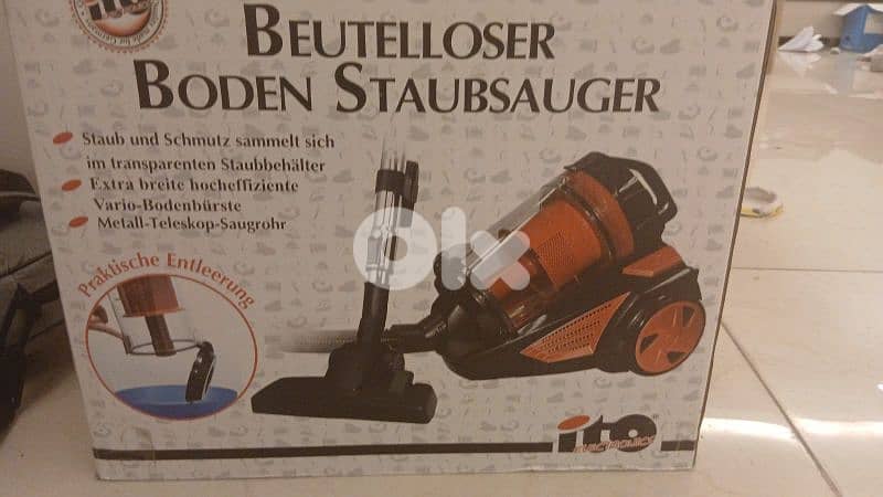 مكنسة كهربائية سوووبر Original من المانيا وصنعت في المانيا 1