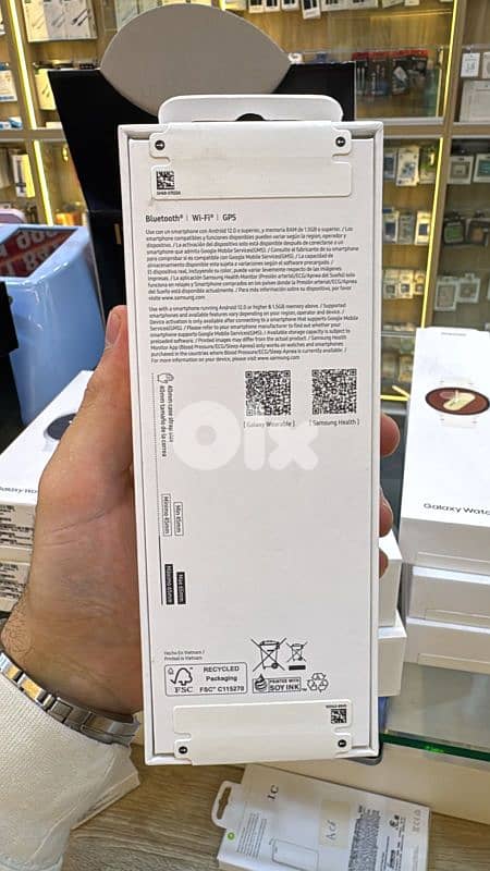 Samsung galaxy watch 8 40mm silver 1