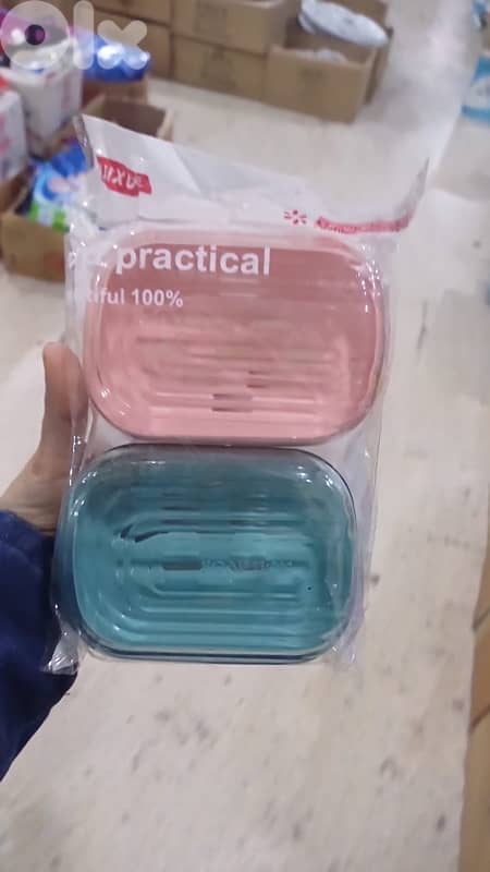 حامل صابون بلاستك حبة 0