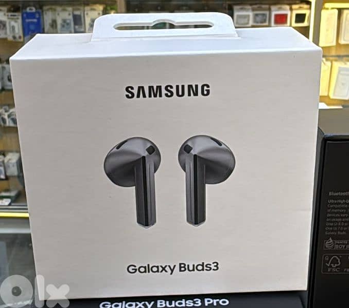 Samsung Galaxy Buds 3 silver 0