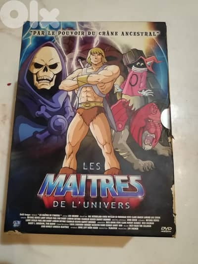 He man and the masters of the universe French edition 30 first episode
