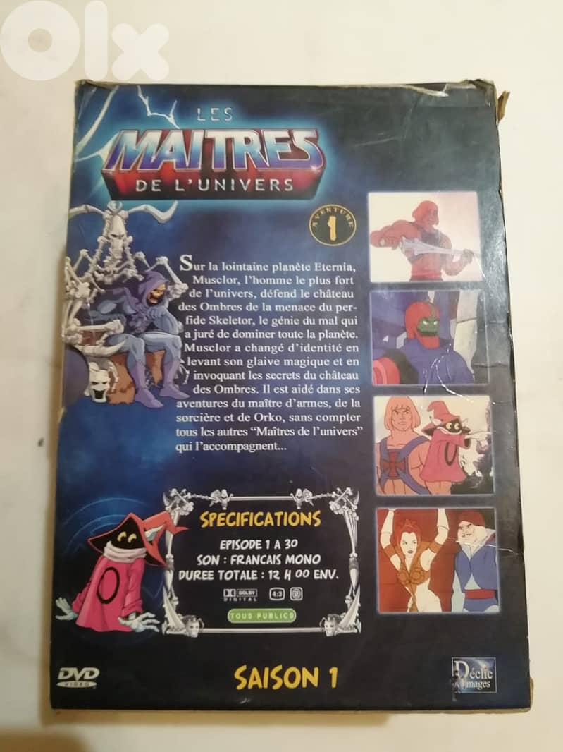 He man and the masters of the universe French edition 30 first episode 1