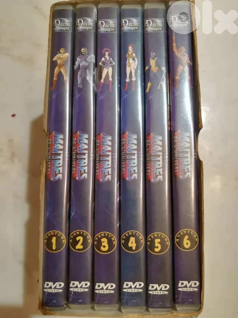 He man and the masters of the universe French edition 30 first episode 2