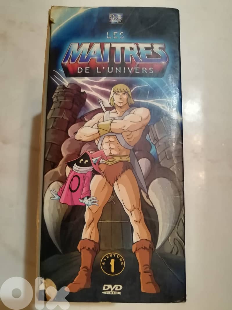 He man and the masters of the universe French edition 30 first episode 3