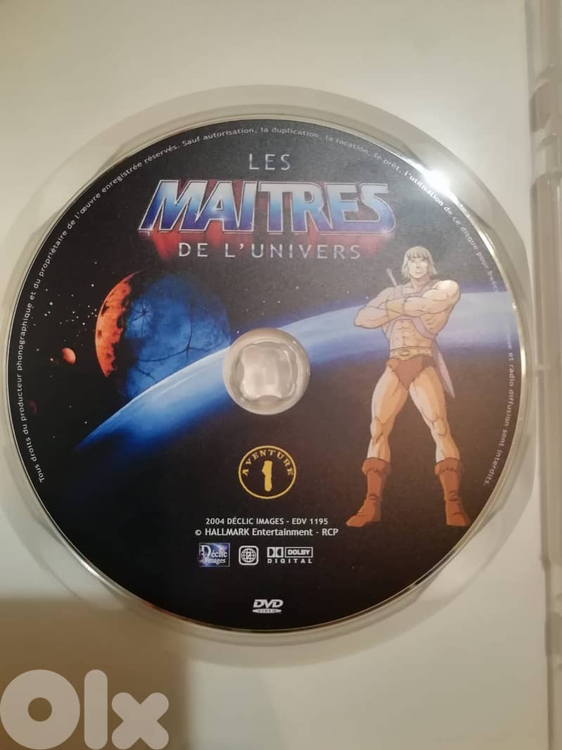 He man and the masters of the universe French edition 30 first episode 4