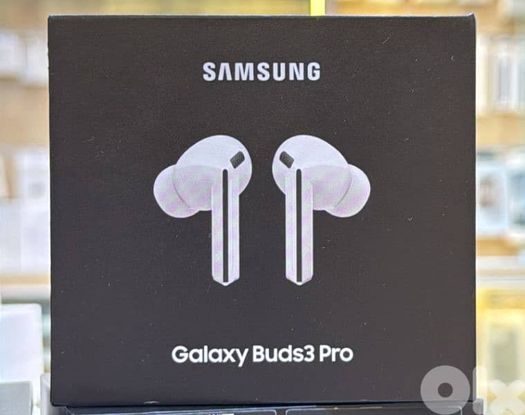 Samusng Galaxy buds 3 pro white 0