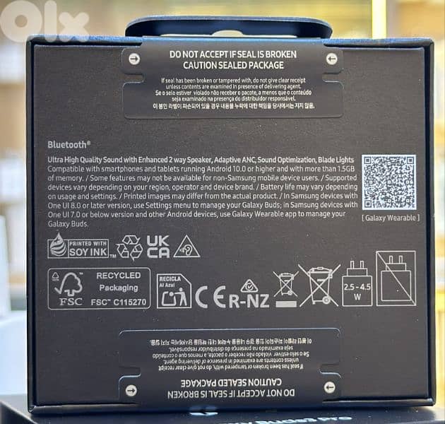 Samusng Galaxy buds 3 pro white 1