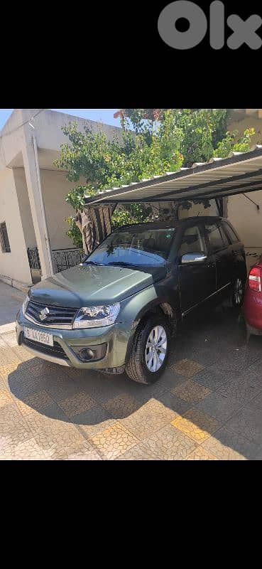 Suzuki Grand Vitara 2016