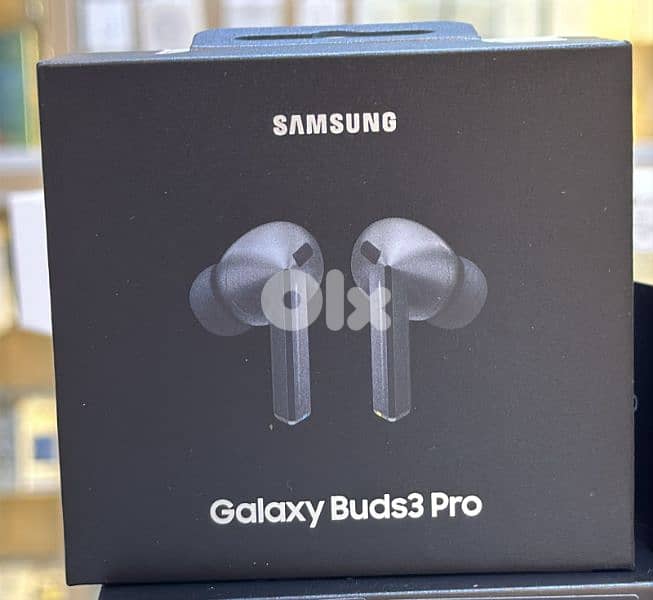 Samsung Galaxy buds 3 pro silver 0