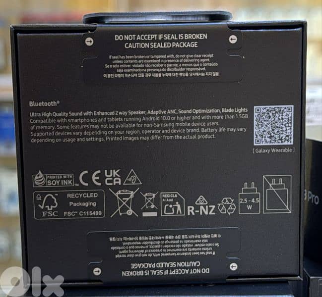 Samsung Galaxy buds 3 pro silver 1