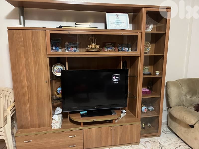 Tv cabinet 0