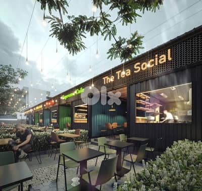 RWK238RM - Italian Restaurant for Rent in a Prime Location in Jeita