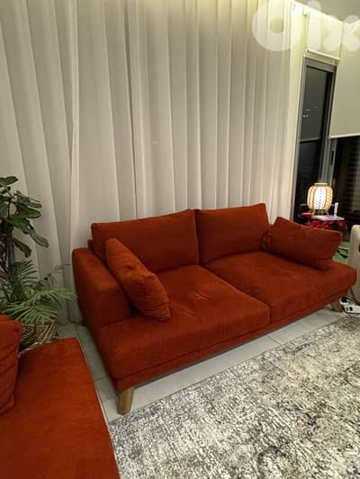2 sofas