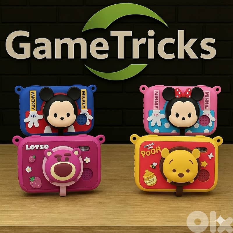 DISNEY Tsum Tsum Kids' Camera w/ Camera Strap Assorted Designs 0