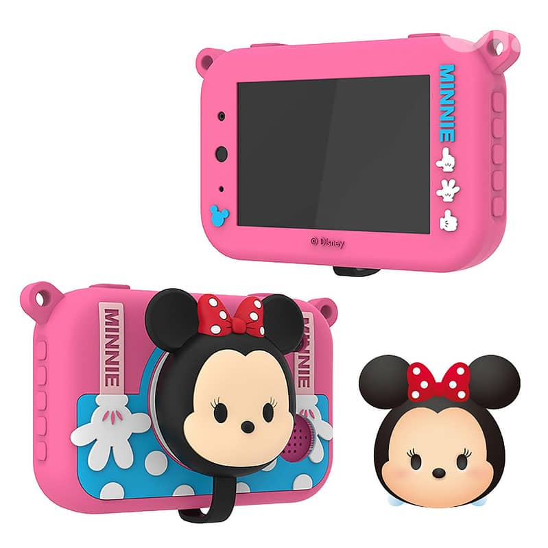 DISNEY Tsum Tsum Kids' Camera w/ Camera Strap Assorted Designs 4