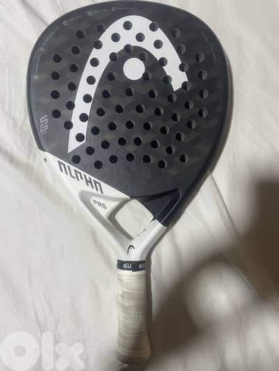 Head alpha pro padel racket