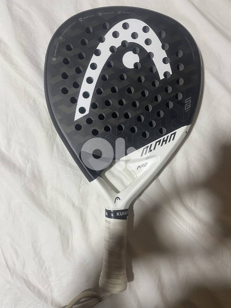 Head alpha pro padel racket 1