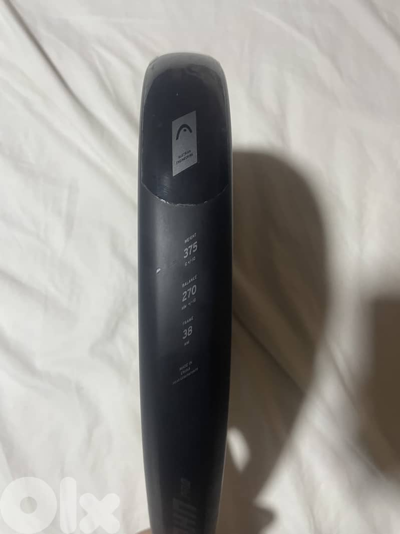 Head alpha pro padel racket 3