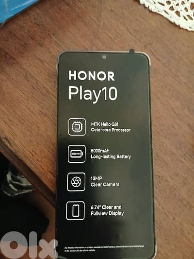 honor play 10
