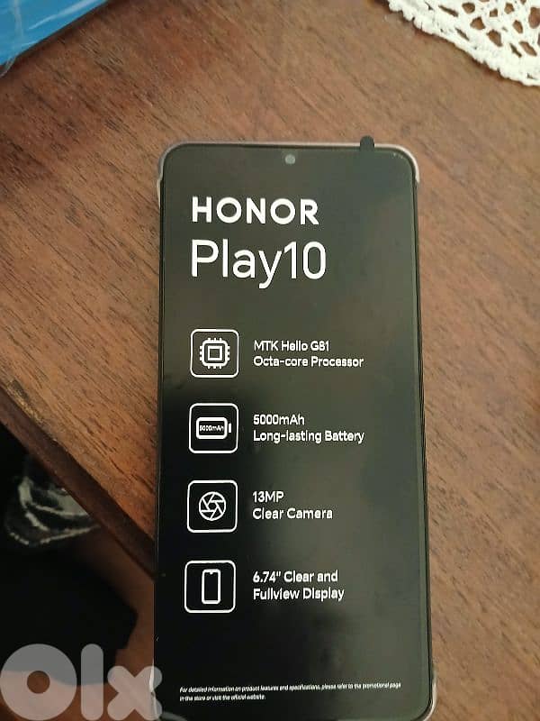 honor play 10 0