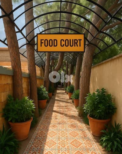 RWK241RM - Coffee Shop for Rent in a Prime Location in Jeita