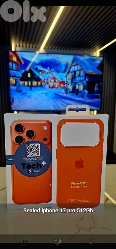 Iphone 17 pro 512g 0