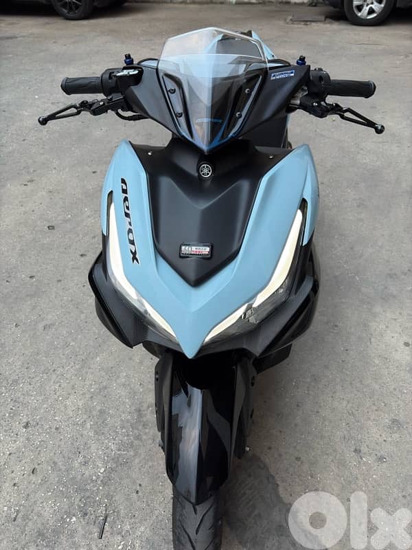 Yamaha Aerox 155cc 2024 0