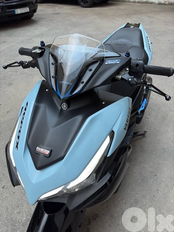 Yamaha Aerox 155cc 2024 1