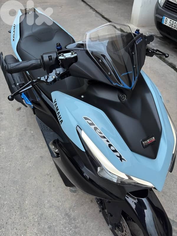 Yamaha Aerox 155cc 2024 2