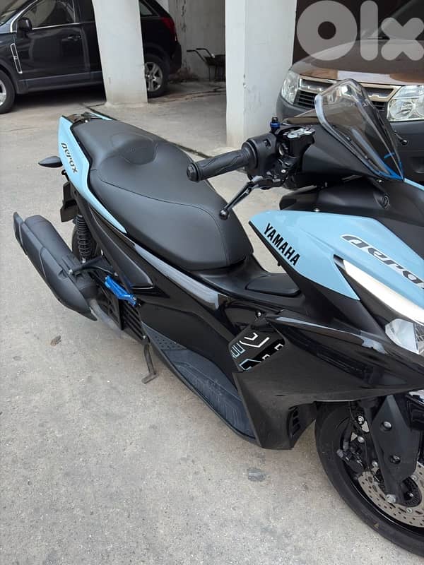Yamaha Aerox 155cc 2024 3