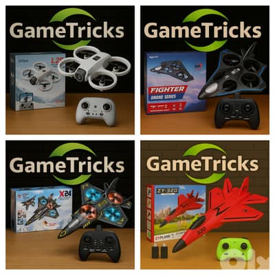 Collection of Drone with remote control