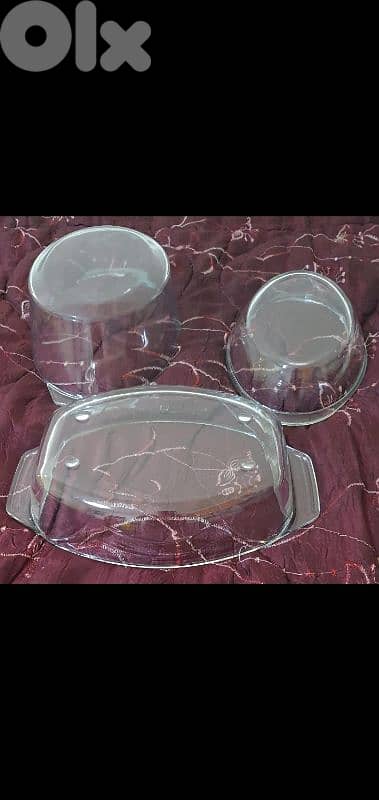 1 PYREX and 2 others very good condition all 25$ bi ashrafiye 03723895 7