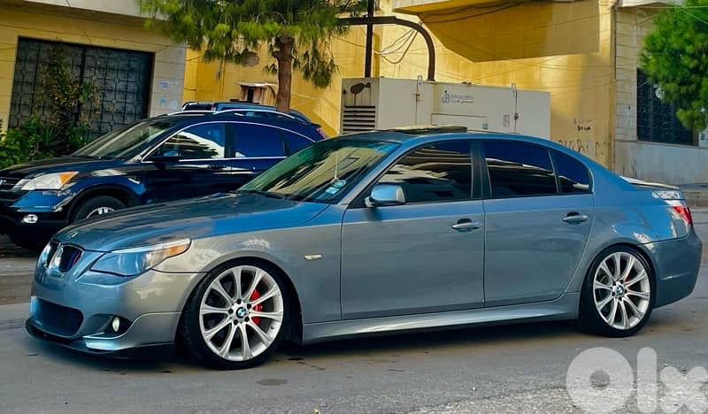 بي ام دبليو الفئة 5 2004 0