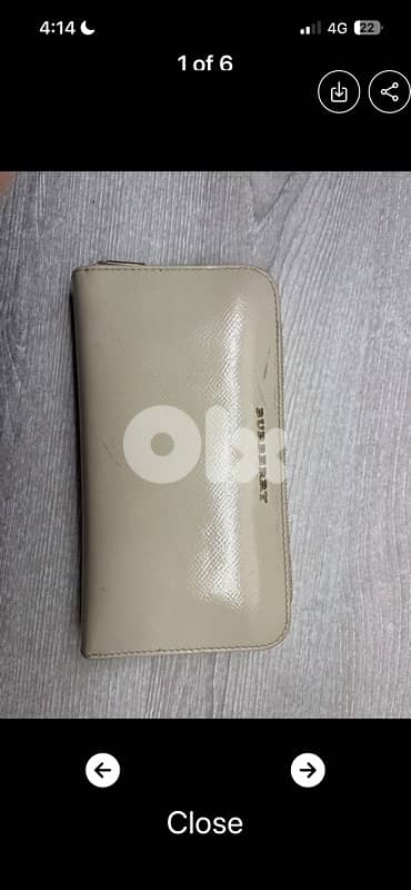 burberry wallet