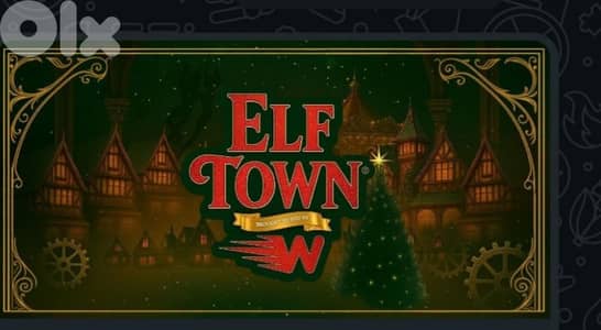 4 tickets available foe elf show and elf town 20 dec at 3:30