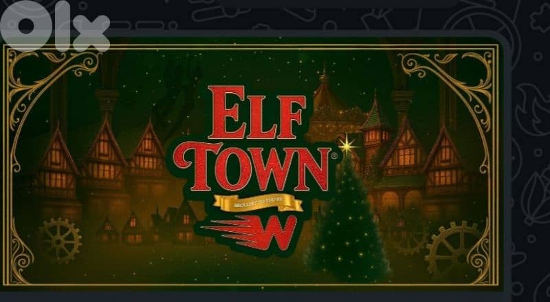 4 tickets available foe elf show and elf town 20 dec at 3:30 0