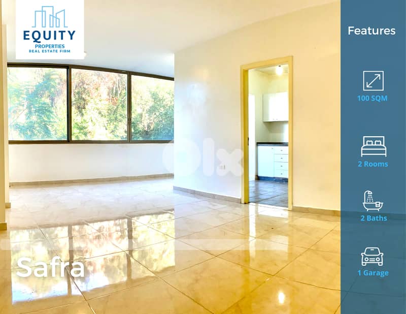 100 SQM Apartment For Rent In Safra شقة للإيجار #HS2350135 0