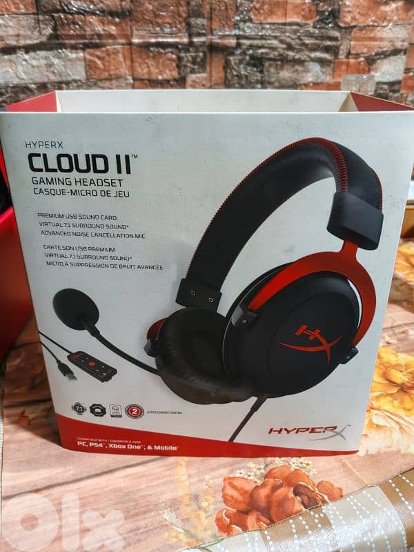 HYPERX cloud 2 0