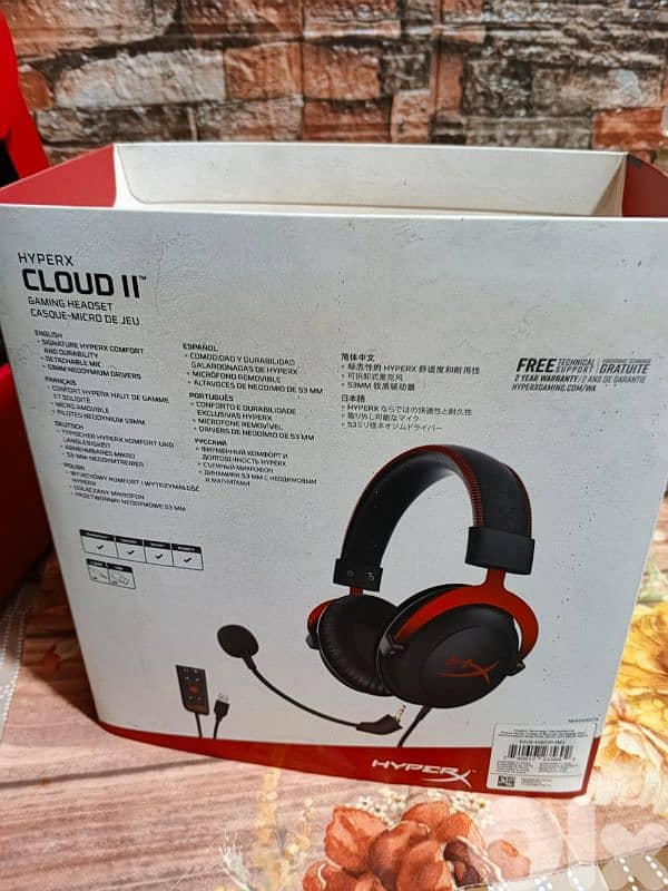HYPERX cloud 2 1