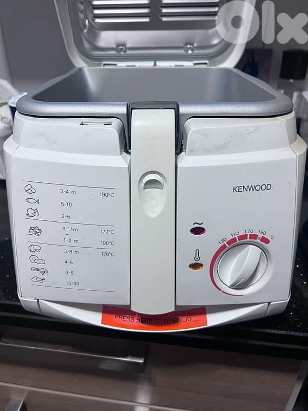 Keenwood deep fryer 3