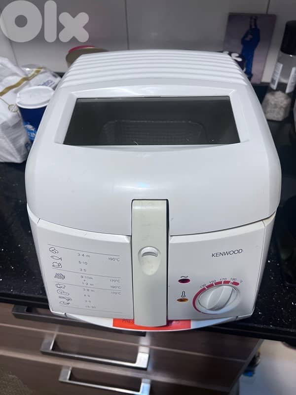 Keenwood deep fryer 4