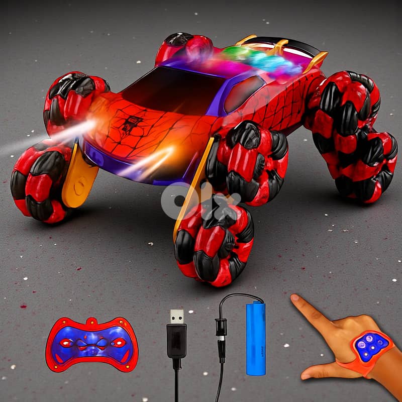 Best car / plane remote control with gesture & camera - gift 4 kids 6